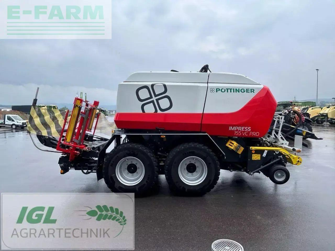 Pöttinger impress 155 v pro - Presse à balles cubiques: photos 4 Pöttinger impress 155 v pro - Presse à balles cubiques: photos 4