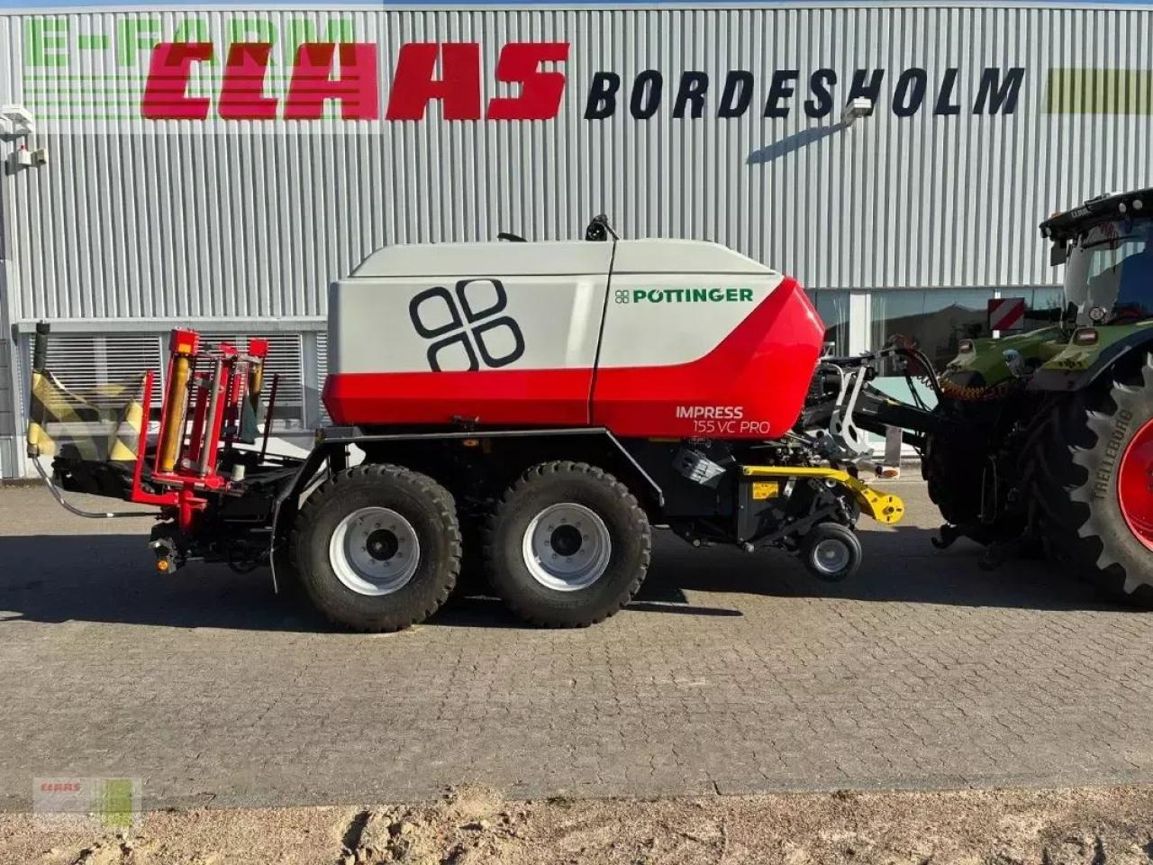 Pöttinger impress 155 vc pro - Presse à balles cubiques: photos 1 Pöttinger impress 155 vc pro - Presse à balles cubiques: photos 1