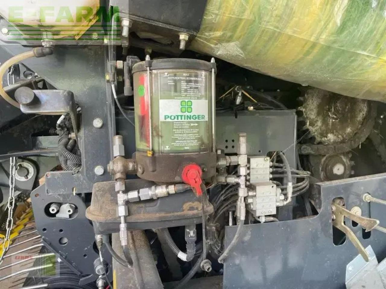 Pöttinger impress 155 vc pro - Presse à balles cubiques: photos 2 Pöttinger impress 155 vc pro - Presse à balles cubiques: photos 2