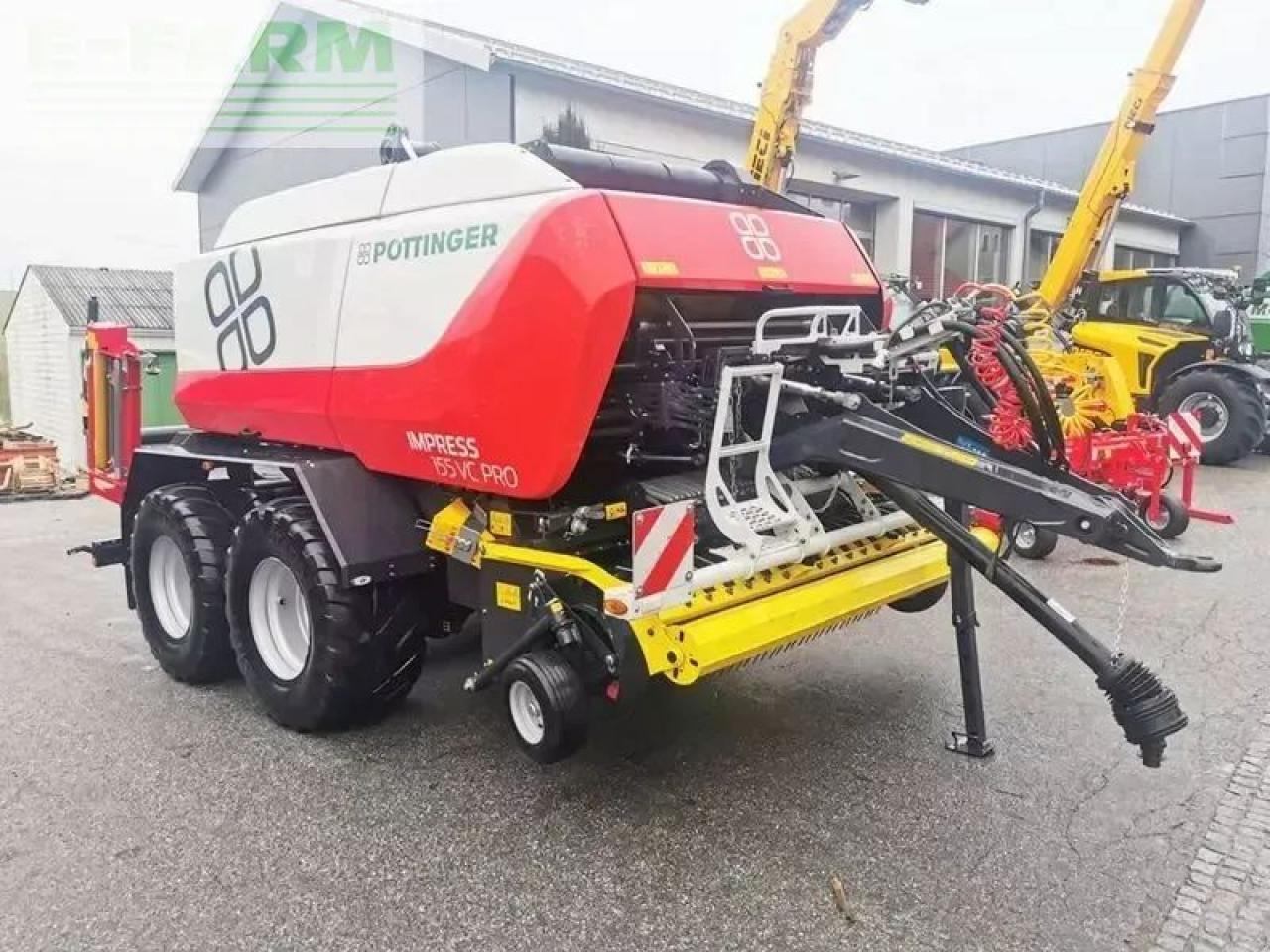 Pöttinger impress 155 vc pro press-wickelkombination - Presse à balles cubiques: photos 2 Pöttinger impress 155 vc pro press-wickelkombination - Presse à balles cubiques: photos 2