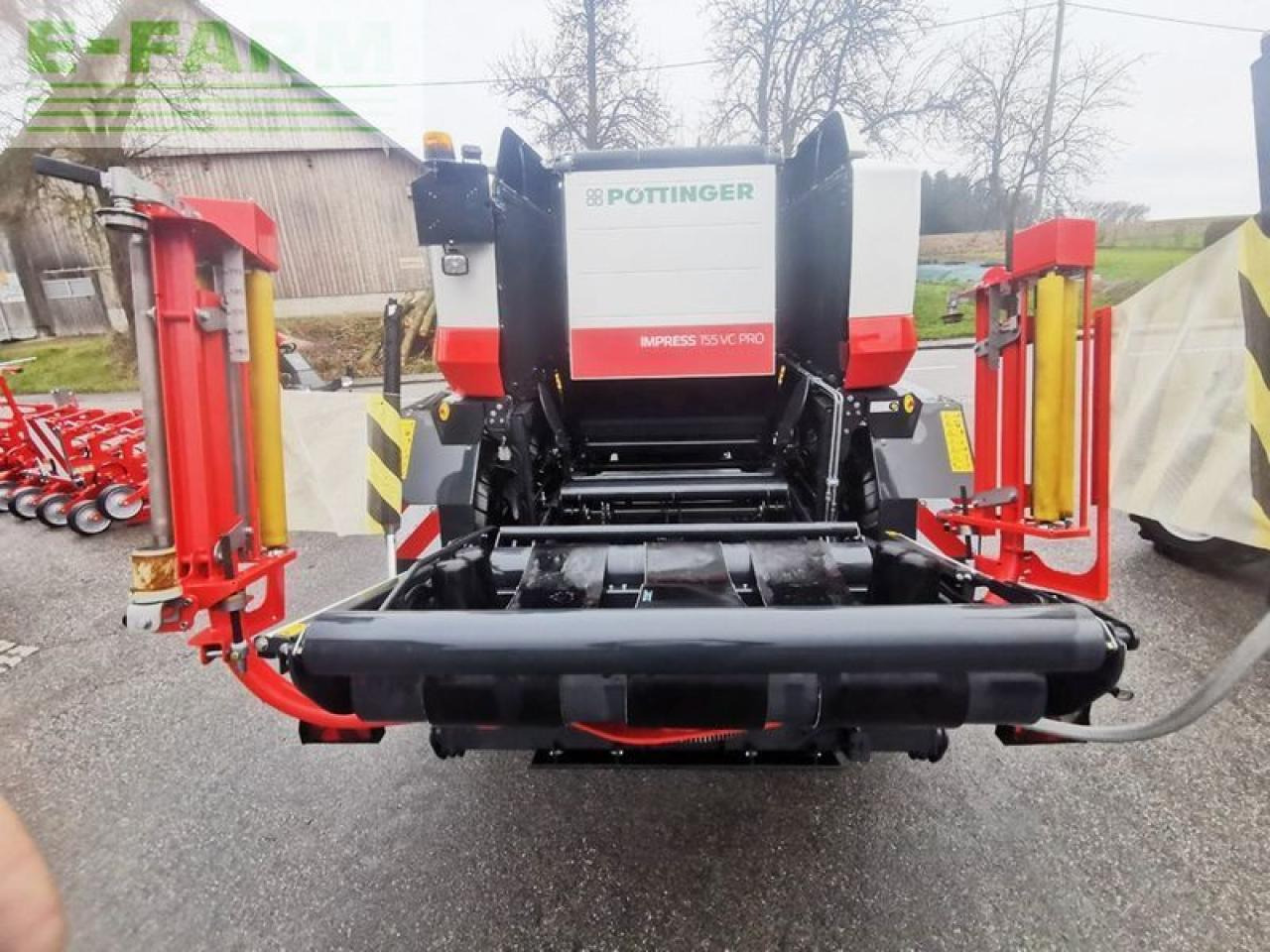 Pöttinger impress 155 vc pro press-wickelkombination - Presse à balles cubiques: photos 5 Pöttinger impress 155 vc pro press-wickelkombination - Presse à balles cubiques: photos 5