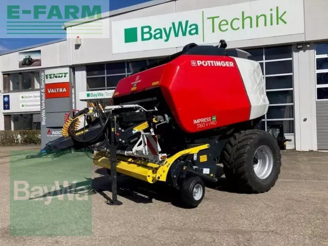 Pöttinger impress 3160 v pro - Presse à balles cubiques: photos 1 Pöttinger impress 3160 v pro - Presse à balles cubiques: photos 1