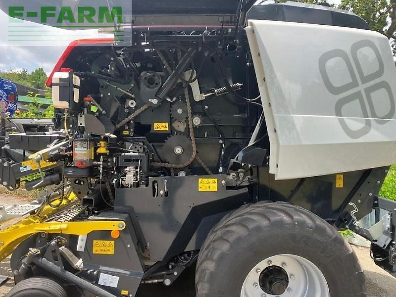 Pöttinger impress 3160 v pro - Presse à balles cubiques: photos 4 Pöttinger impress 3160 v pro - Presse à balles cubiques: photos 4