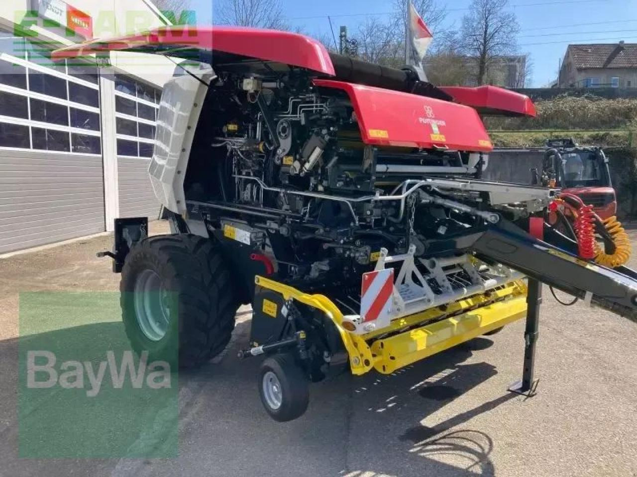 Pöttinger impress 3160 v pro - Presse à balles cubiques: photos 5 Pöttinger impress 3160 v pro - Presse à balles cubiques: photos 5