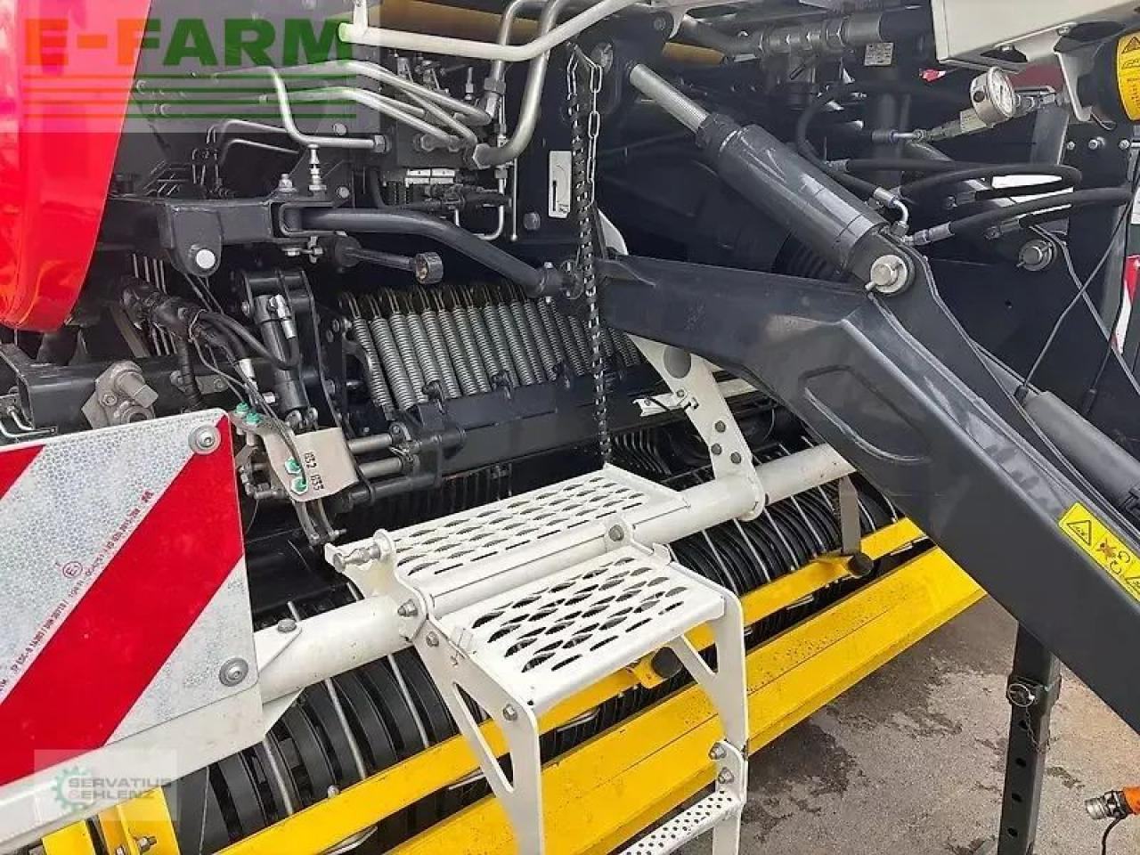 Pöttinger impress 3160 vc pro - Presse à balles cubiques: photos 3 Pöttinger impress 3160 vc pro - Presse à balles cubiques: photos 3