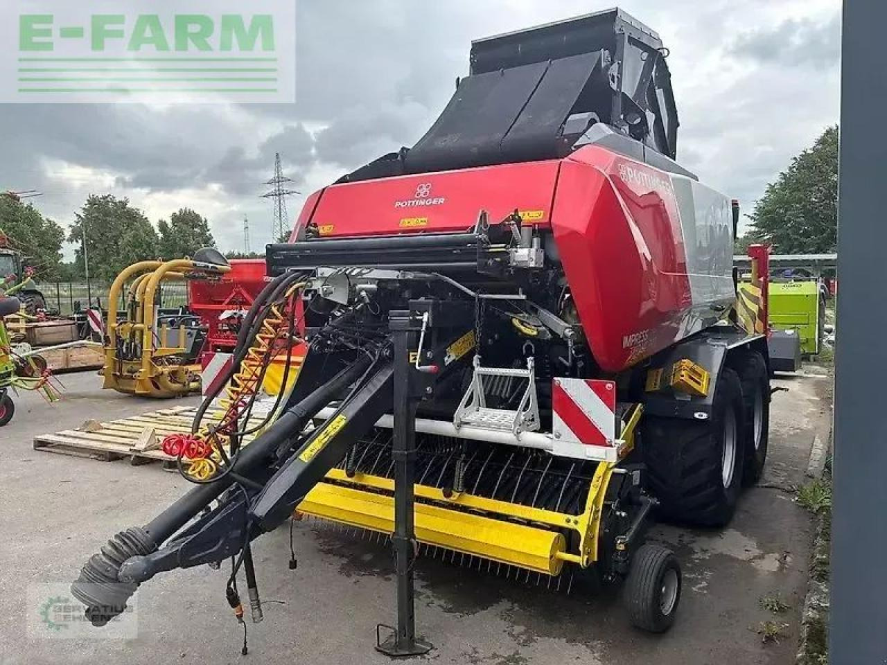 Pöttinger impress 3160 vc pro - Presse à balles cubiques: photos 5 Pöttinger impress 3160 vc pro - Presse à balles cubiques: photos 5