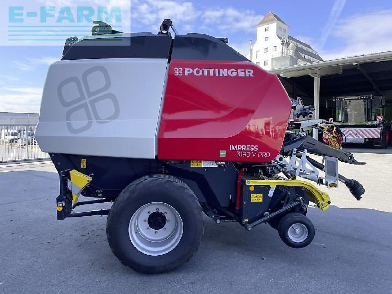 Pöttinger impress 3190 v pro - Presse à balles cubiques: photos 4 Pöttinger impress 3190 v pro - Presse à balles cubiques: photos 4