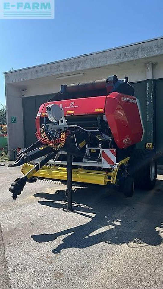 Pöttinger impress 3190 v pro - Presse à balles cubiques: photos 2 Pöttinger impress 3190 v pro - Presse à balles cubiques: photos 2