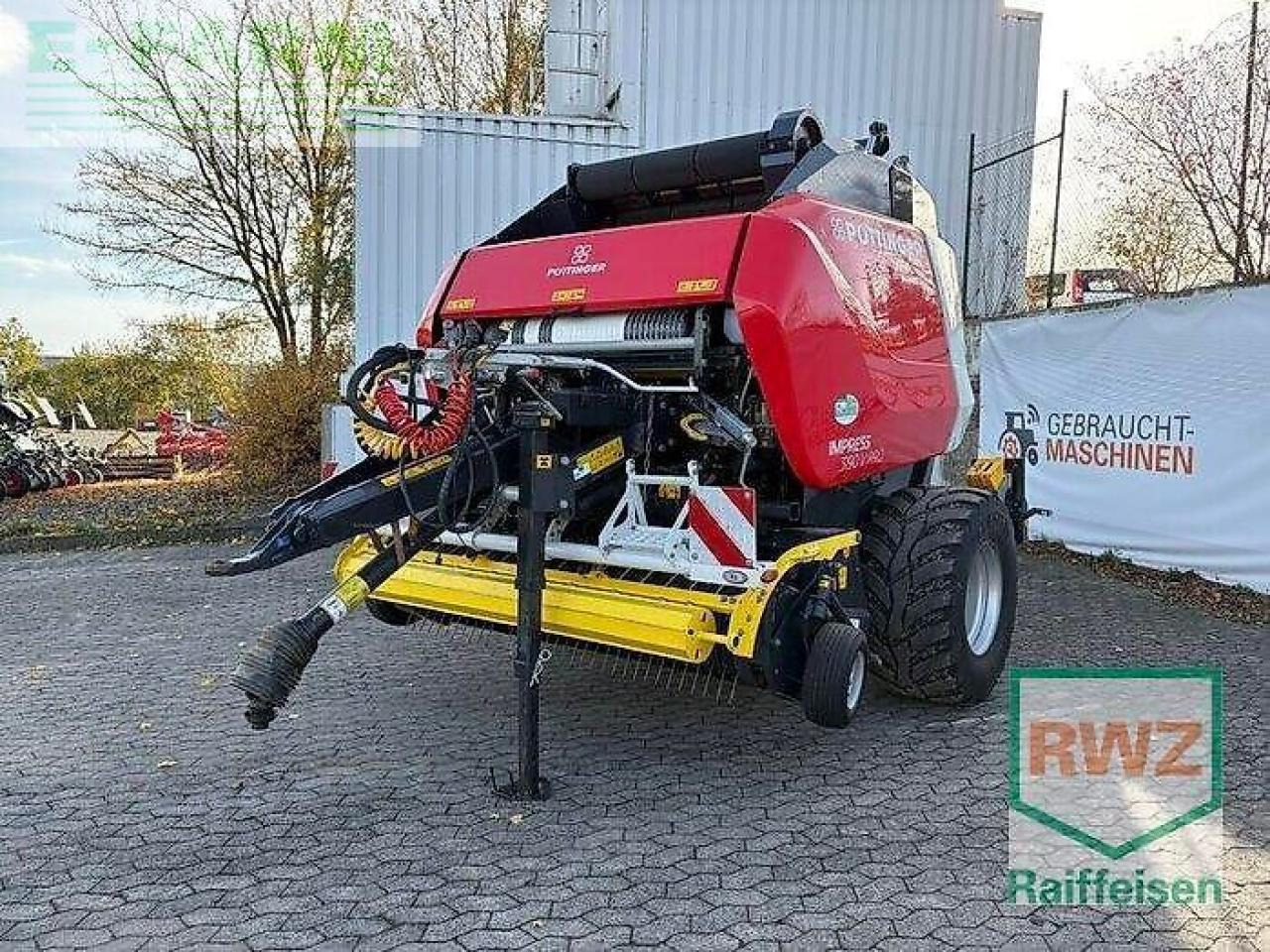 Pöttinger impress 3190 v pro - Presse à balles cubiques: photos 4 Pöttinger impress 3190 v pro - Presse à balles cubiques: photos 4