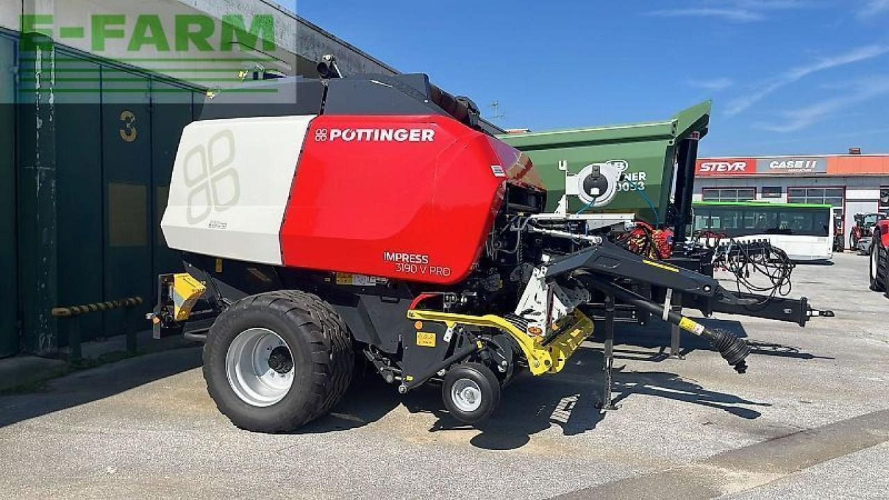 Pöttinger impress 3190 v pro - Presse à balles cubiques: photos 3 Pöttinger impress 3190 v pro - Presse à balles cubiques: photos 3
