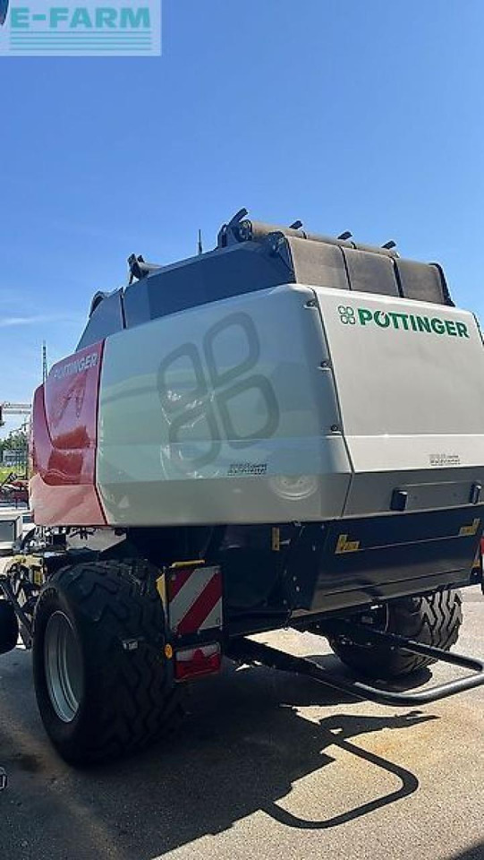 Pöttinger impress 3190 v pro - Presse à balles cubiques: photos 5 Pöttinger impress 3190 v pro - Presse à balles cubiques: photos 5