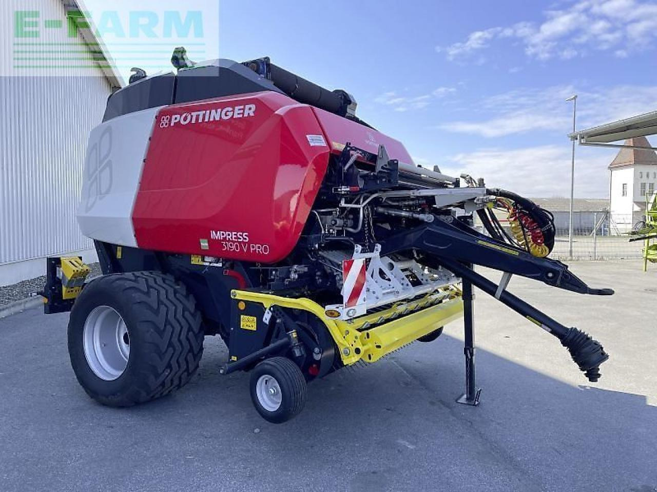 Pöttinger impress 3190 v pro - Presse à balles cubiques: photos 3 Pöttinger impress 3190 v pro - Presse à balles cubiques: photos 3