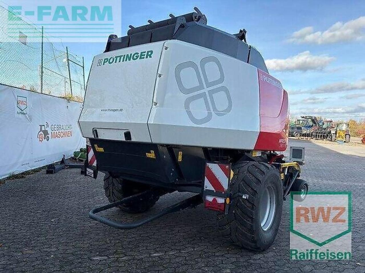 Pöttinger impress 3190 v pro - Presse à balles cubiques: photos 2 Pöttinger impress 3190 v pro - Presse à balles cubiques: photos 2