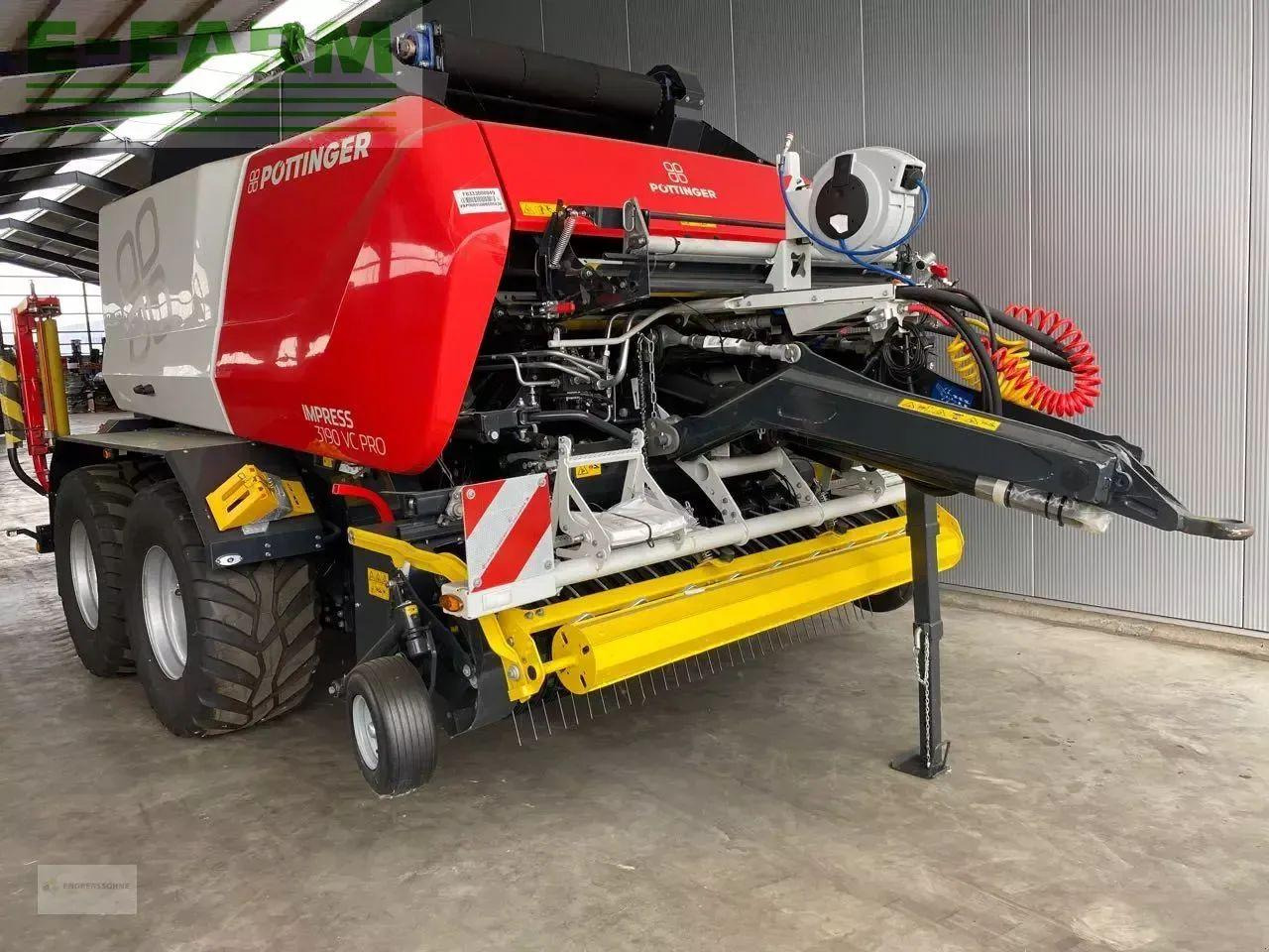 Pöttinger impress 3190 vc pro neu - Presse à balles cubiques: photos 1 Pöttinger impress 3190 vc pro neu - Presse à balles cubiques: photos 1