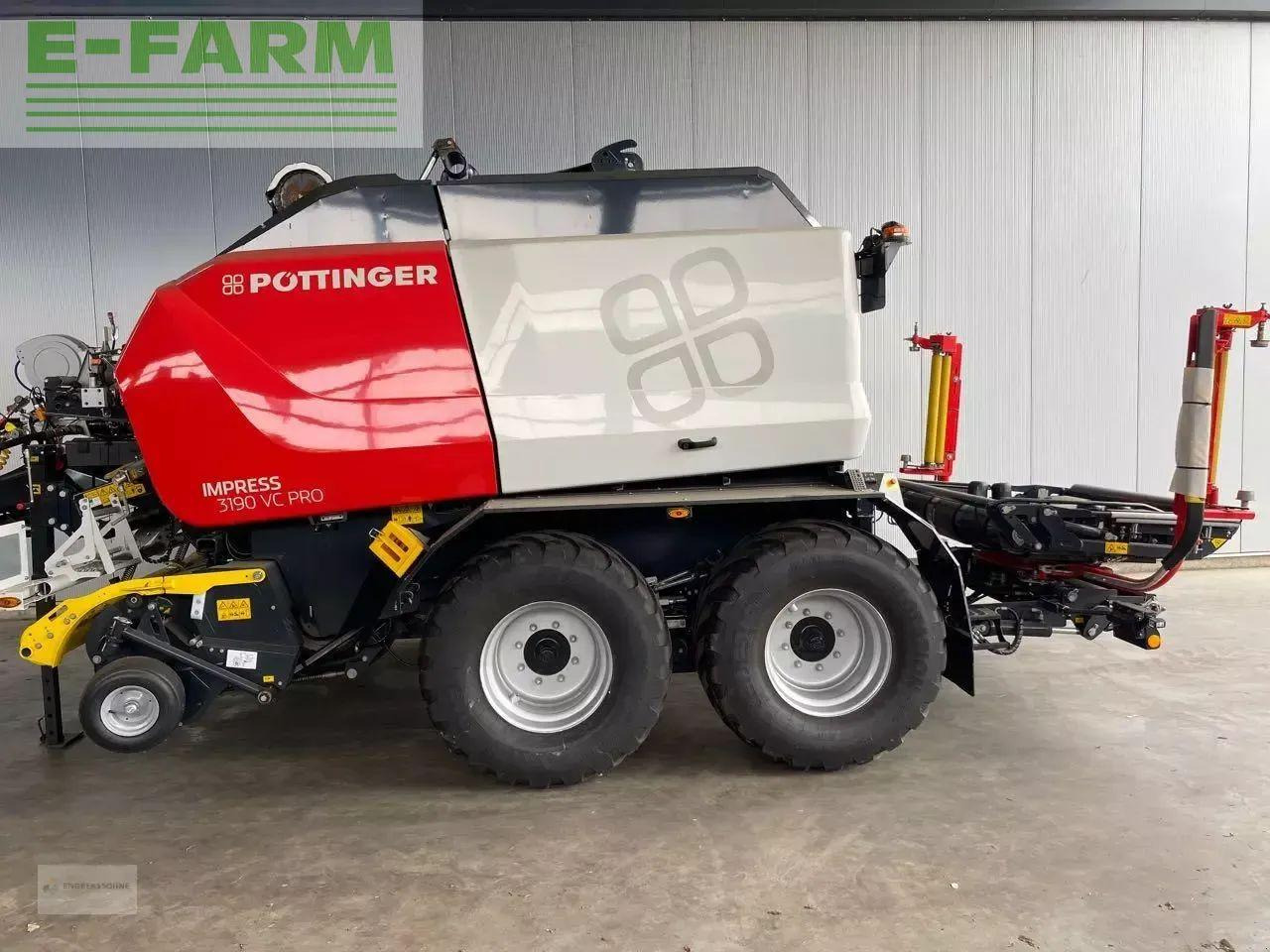 Pöttinger impress 3190 vc pro neu - Presse à balles cubiques: photos 2 Pöttinger impress 3190 vc pro neu - Presse à balles cubiques: photos 2