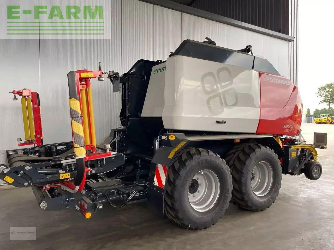 Pöttinger impress 3190 vc pro neu - Presse à balles cubiques: photos 3 Pöttinger impress 3190 vc pro neu - Presse à balles cubiques: photos 3