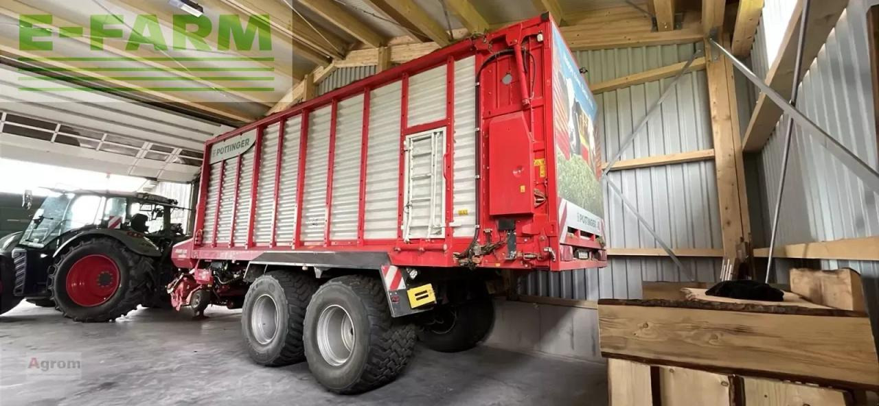 Pöttinger jumbo 6610 combiline - Autochargeuse: photos 3 Pöttinger jumbo 6610 combiline - Autochargeuse: photos 3