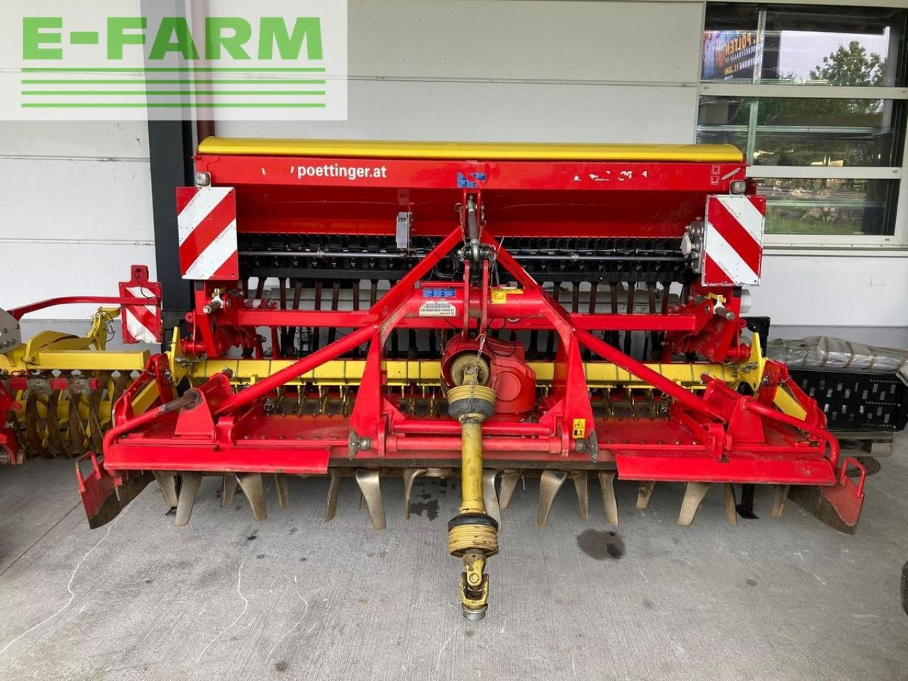 Pöttinger lion 301 + vitasem 302 add - Combiné de semis: photos 1 Pöttinger lion 301 + vitasem 302 add - Combiné de semis: photos 1