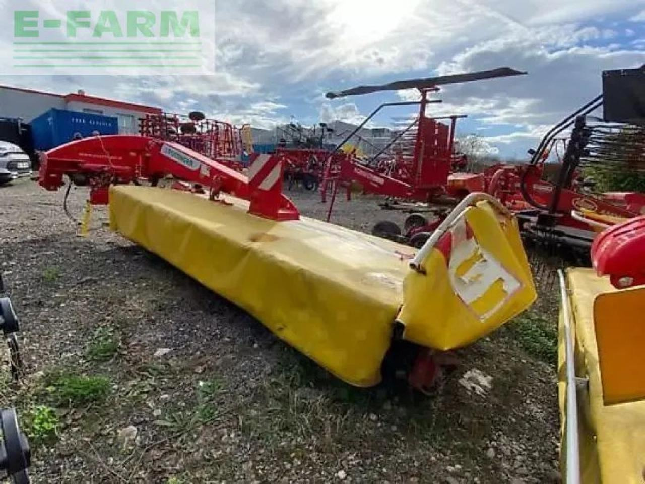 Pöttinger novacat 352 - Faucheuse: photos 4 Pöttinger novacat 352 - Faucheuse: photos 4