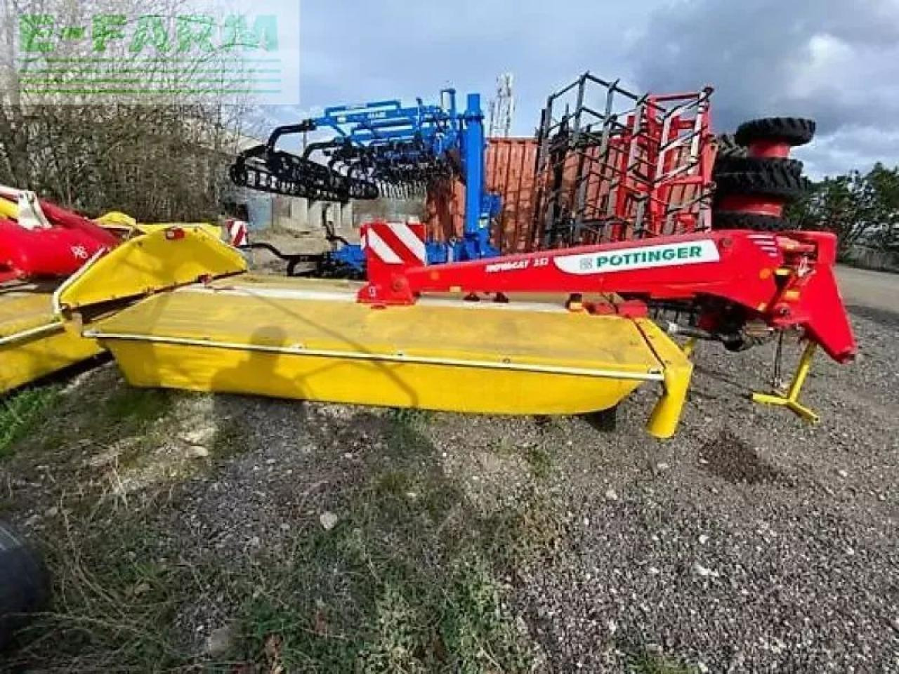 Pöttinger novacat 352 - Faucheuse: photos 1 Pöttinger novacat 352 - Faucheuse: photos 1