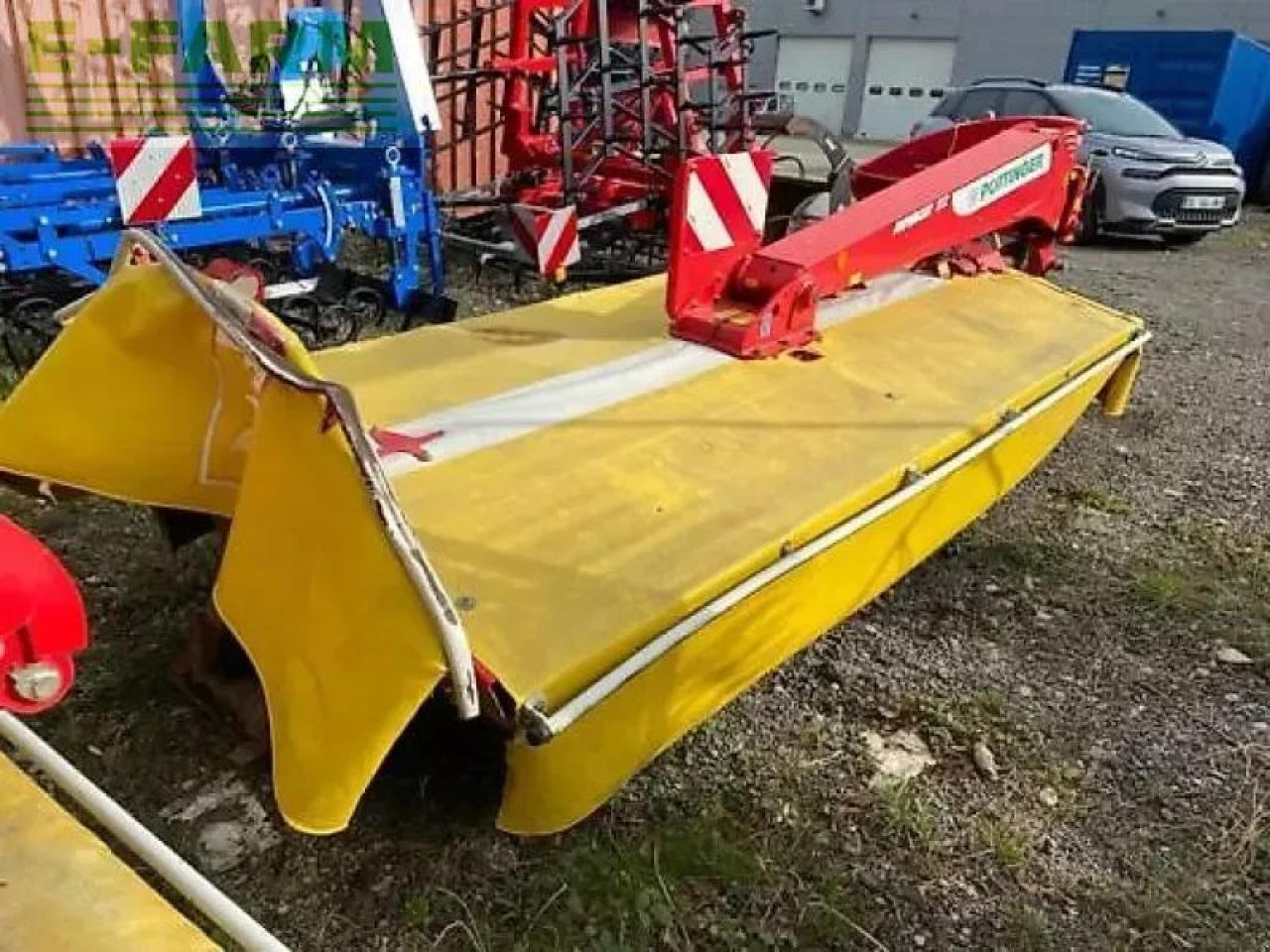 Pöttinger novacat 352 - Faucheuse: photos 3 Pöttinger novacat 352 - Faucheuse: photos 3