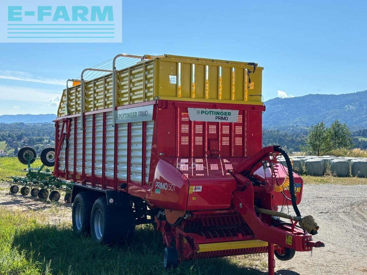 Pöttinger primo 501 - Benne agricole: photos 1 Pöttinger primo 501 - Benne agricole: photos 1