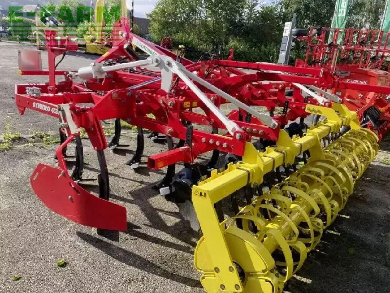 Pöttinger synkro 4030 k - Bineuse: photos 3 Pöttinger synkro 4030 k - Bineuse: photos 3