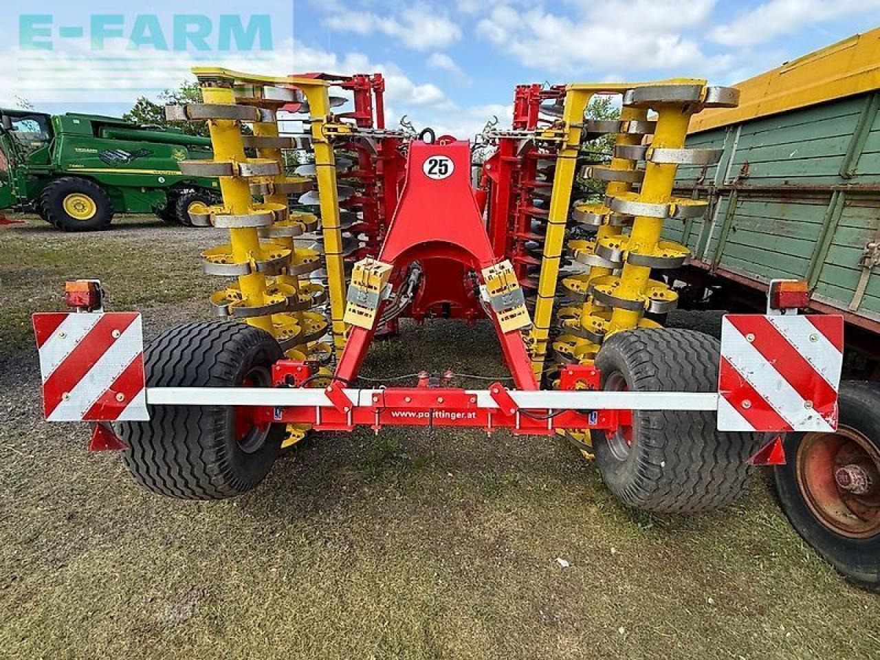Pöttinger terradisc 5001t - Cover crop: photos 4 Pöttinger terradisc 5001t - Cover crop: photos 4