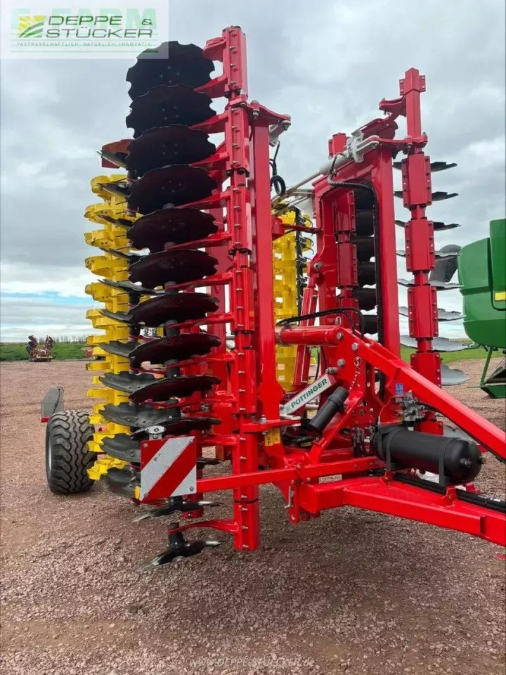 Pöttinger terradisc 6001 t - Cover crop: photos 2 Pöttinger terradisc 6001 t - Cover crop: photos 2