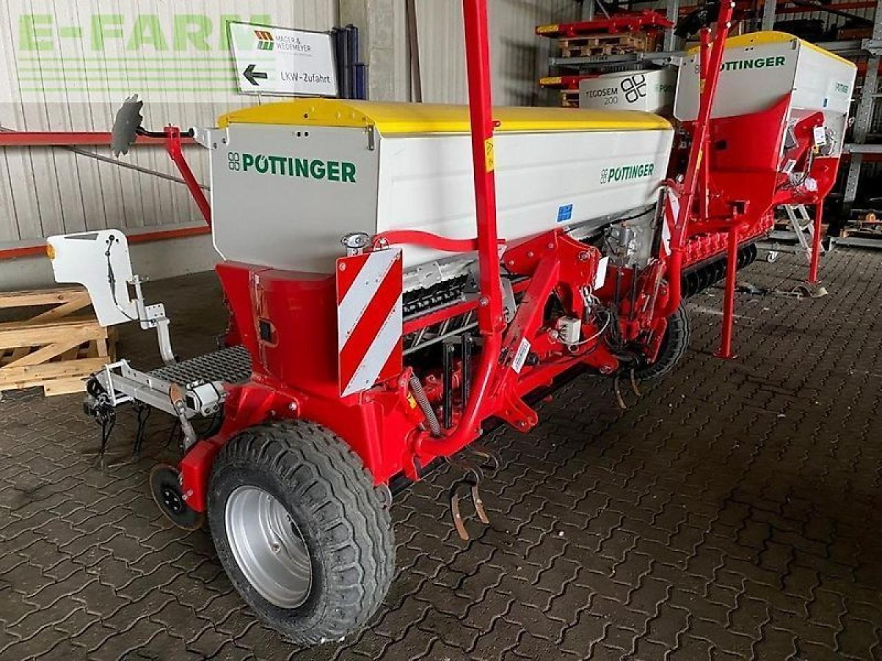 Pöttinger vitasem 3000 - Semoir: photos 2 Pöttinger vitasem 3000 - Semoir: photos 2