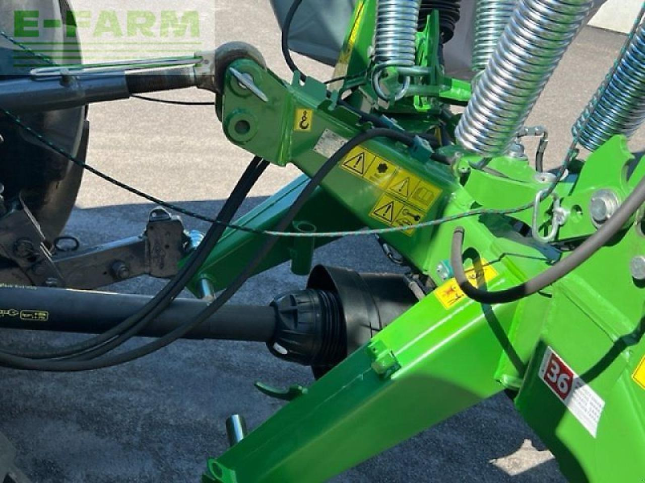 Faucheuse Pronar pdd 830 schmetterlings mähwerk hydr. anfahrsicherung: photos 9