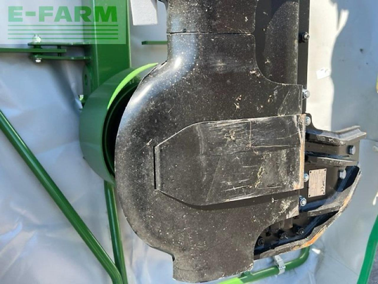 Faucheuse Pronar pdd 830 schmetterlings mähwerk hydr. anfahrsicherung: photos 10