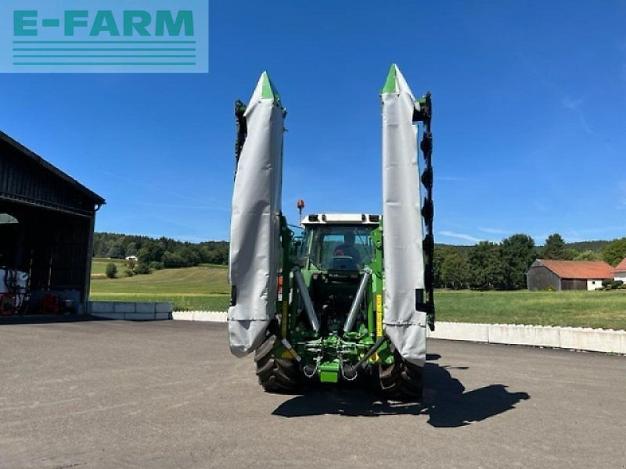 Faucheuse Pronar pdd 830 schmetterlings mähwerk hydr. anfahrsicherung: photos 11