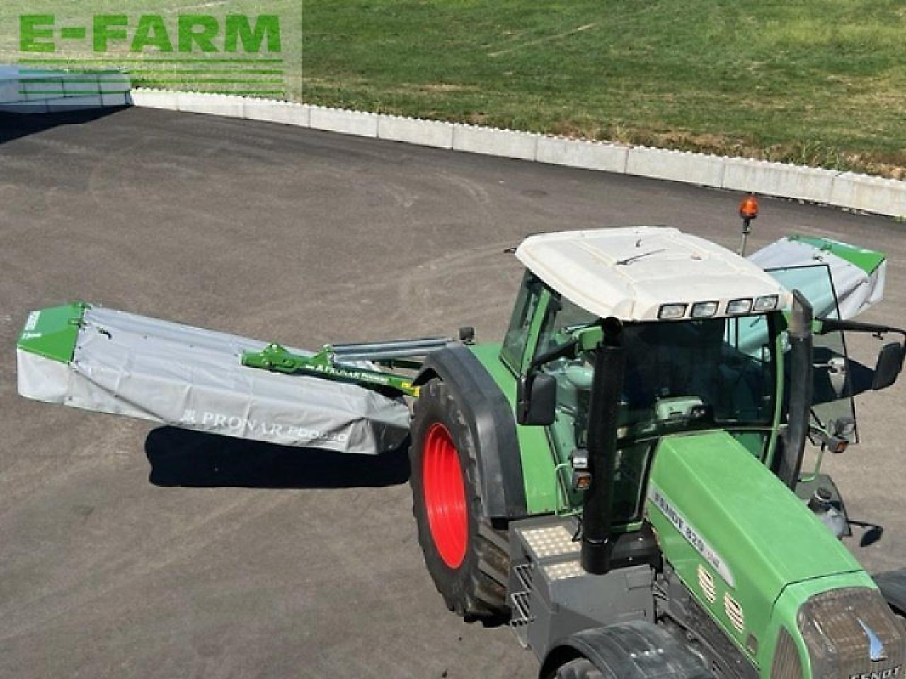 Faucheuse Pronar pdd 830 schmetterlings mähwerk hydr. anfahrsicherung: photos 6