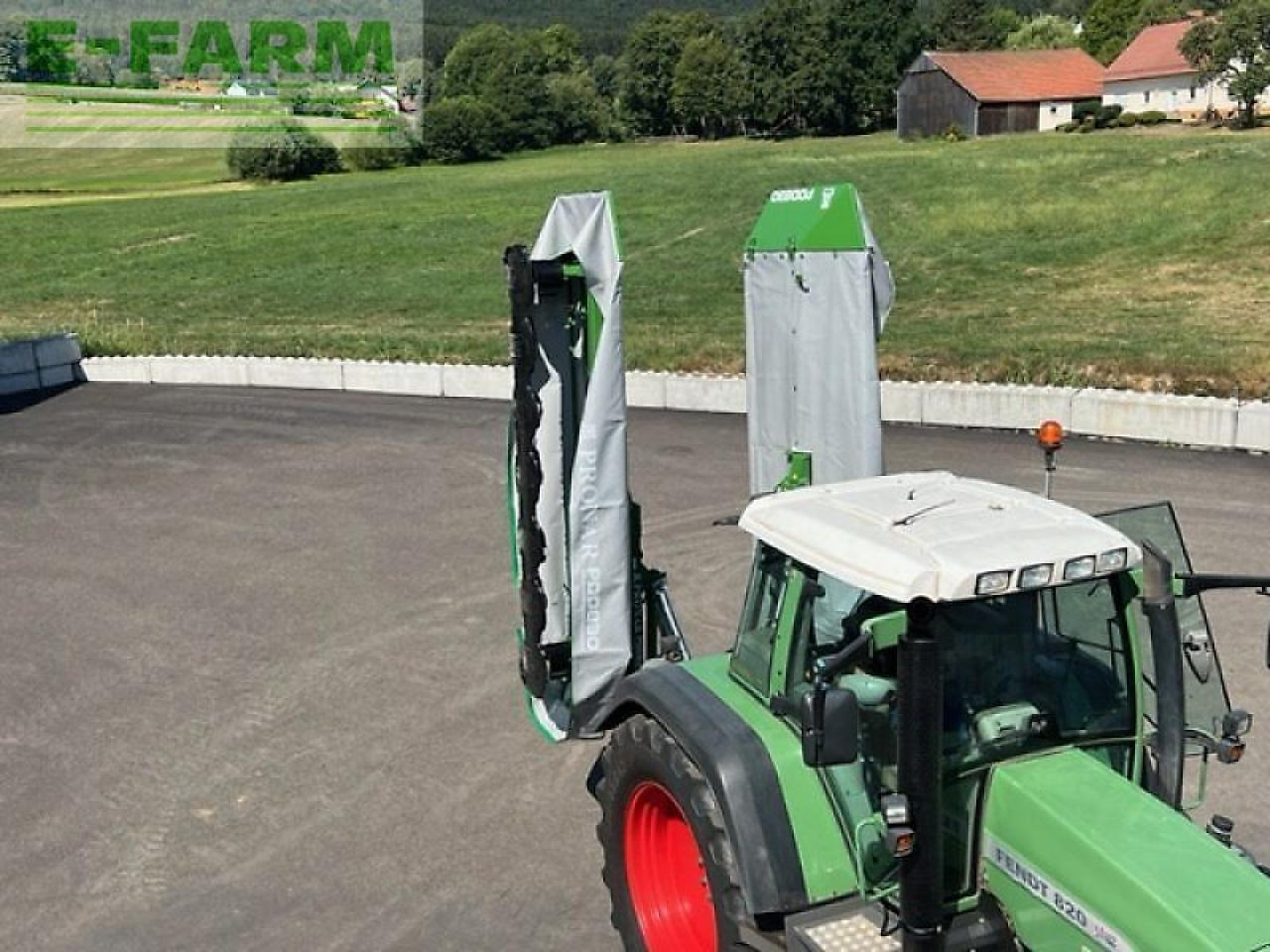 Faucheuse Pronar pdd 830 schmetterlings mähwerk hydr. anfahrsicherung: photos 7