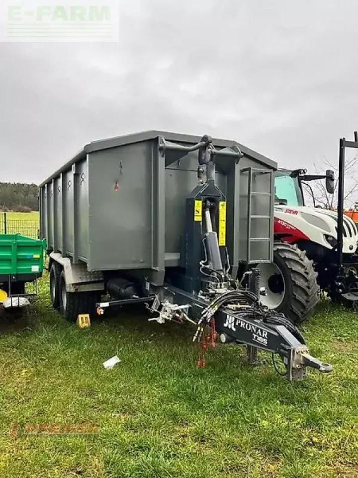 Pronar t 185 - Remorque ampliroll/ Multibenne: photos 1 Pronar t 185 - Remorque ampliroll/ Multibenne: photos 1