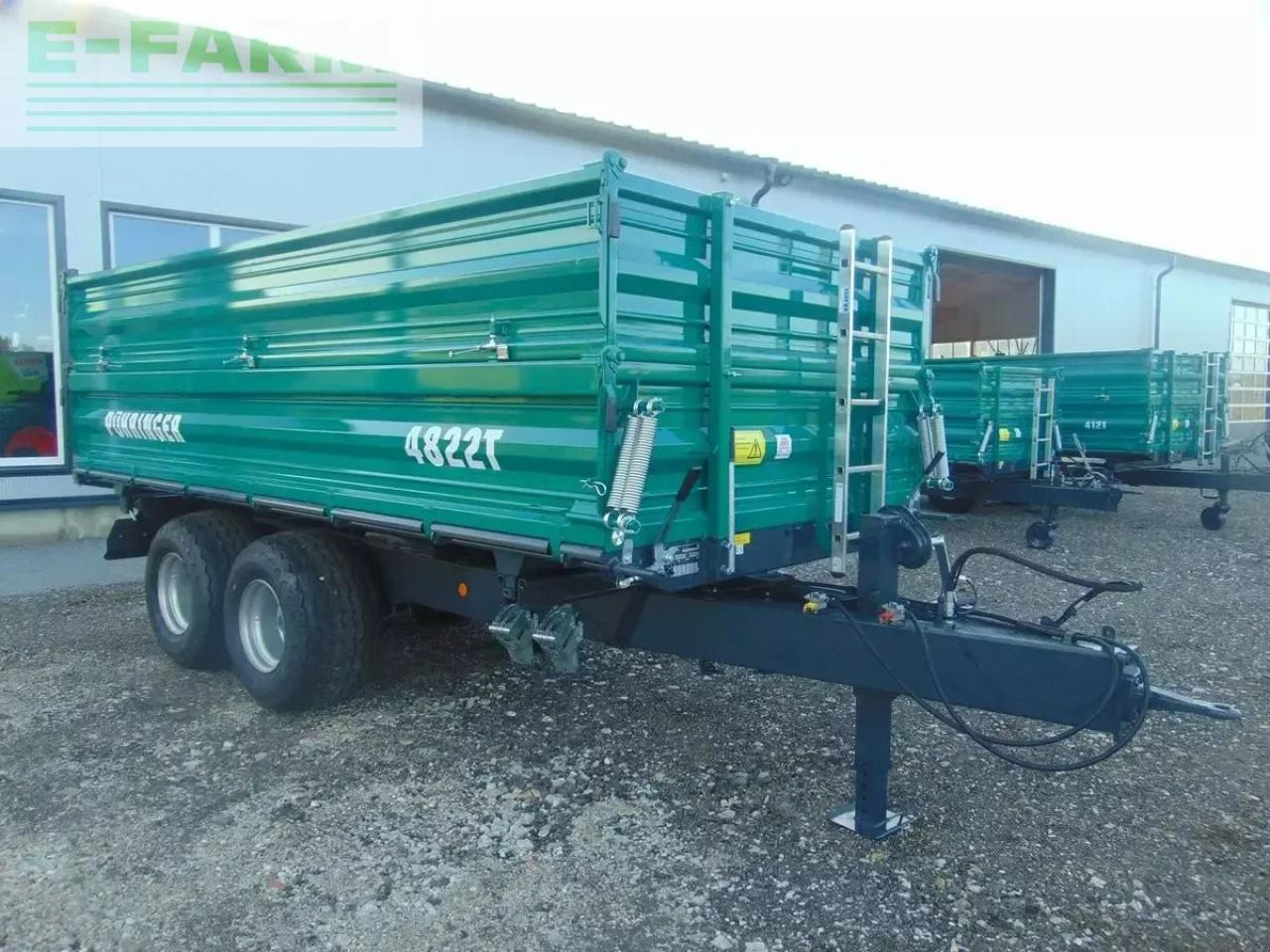 Pühringer 4822t 14t - Benne agricole: photos 4 Pühringer 4822t 14t - Benne agricole: photos 4