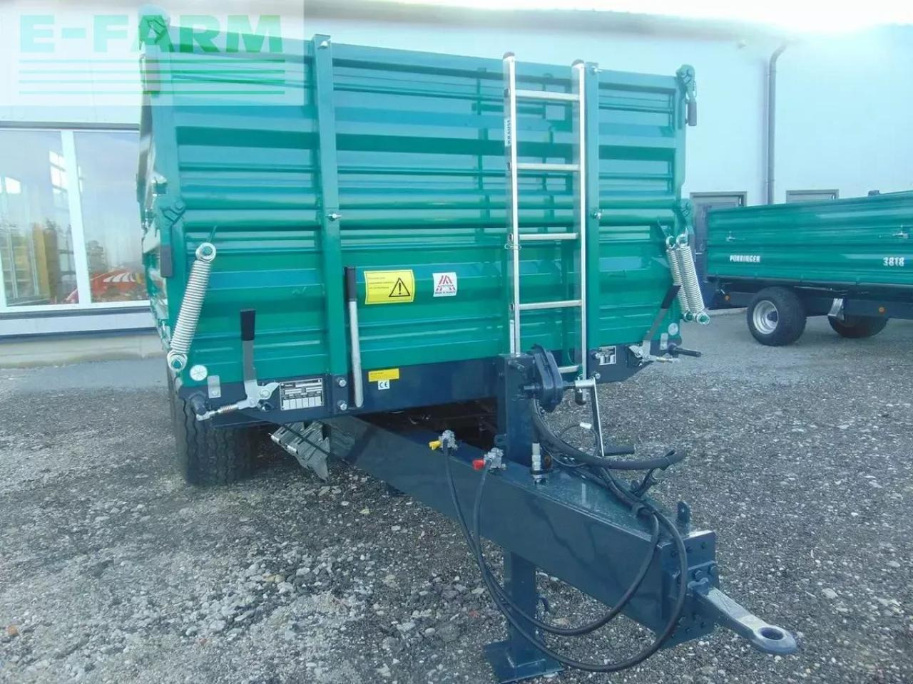 Pühringer 4822t 14t - Benne agricole: photos 5 Pühringer 4822t 14t - Benne agricole: photos 5