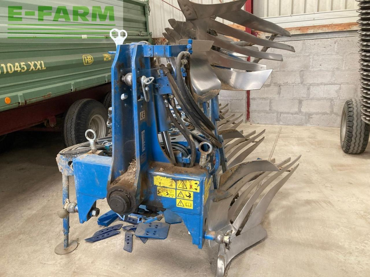 Rabe Albatross V 120 M IV - Charrue: photos 3 Rabe Albatross V 120 M IV - Charrue: photos 3