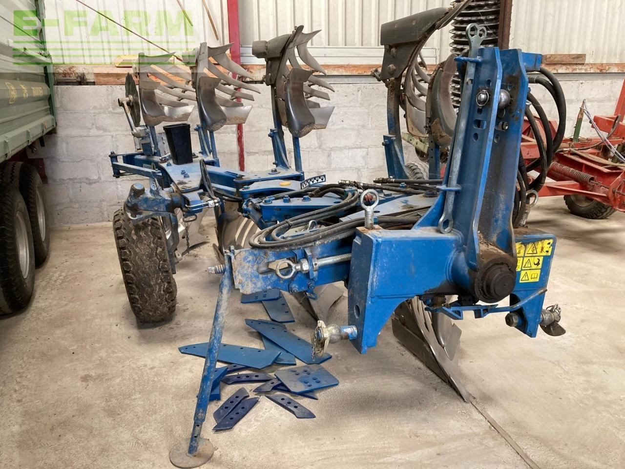 Rabe Albatross V 120 M IV - Charrue: photos 1 Rabe Albatross V 120 M IV - Charrue: photos 1