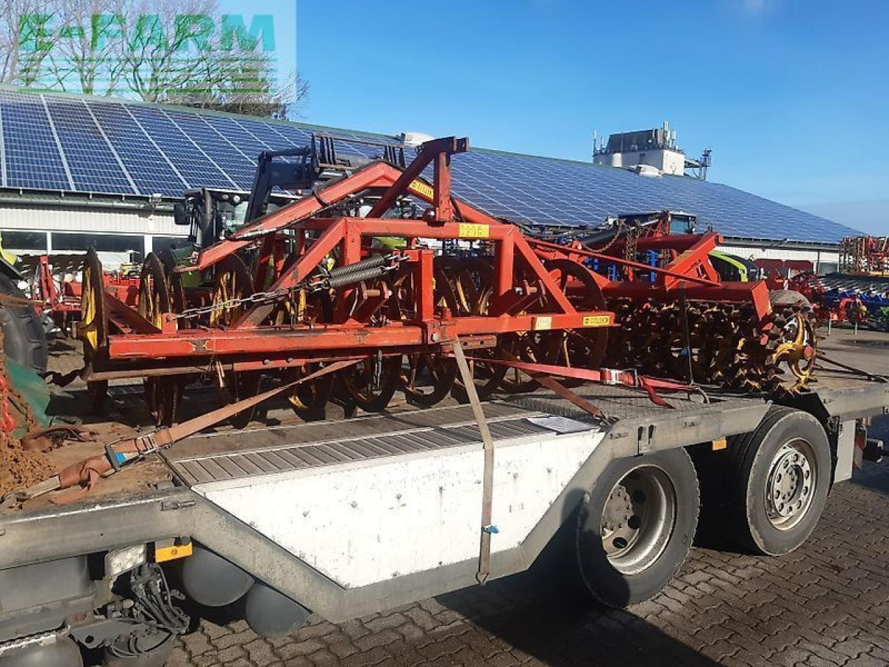 Rabe ha 160 vi/80 - Charrue: photos 5 Rabe ha 160 vi/80 - Charrue: photos 5