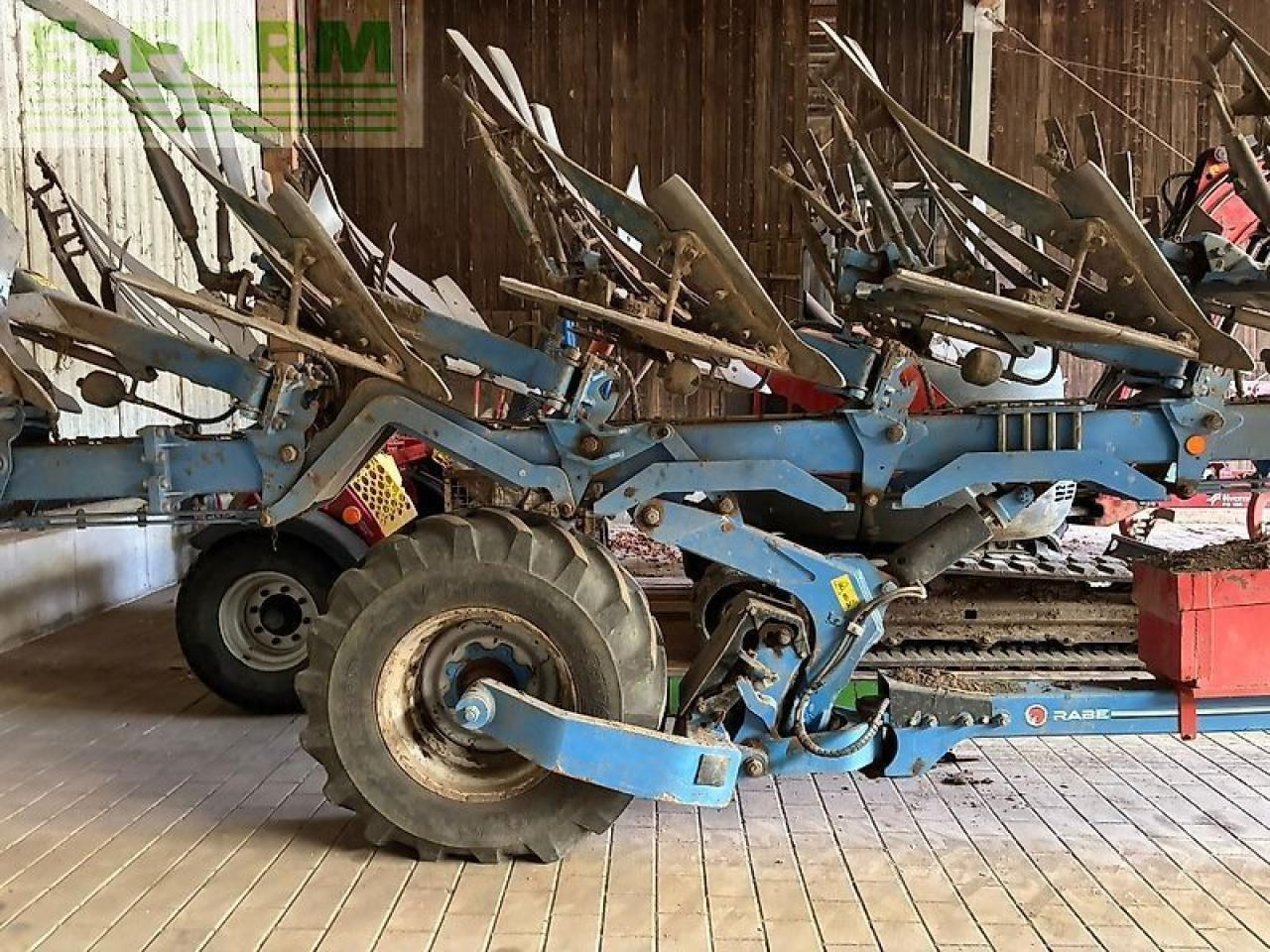 Rabe kormoran pf vha 180 viii - Charrue: photos 5 Rabe kormoran pf vha 180 viii - Charrue: photos 5