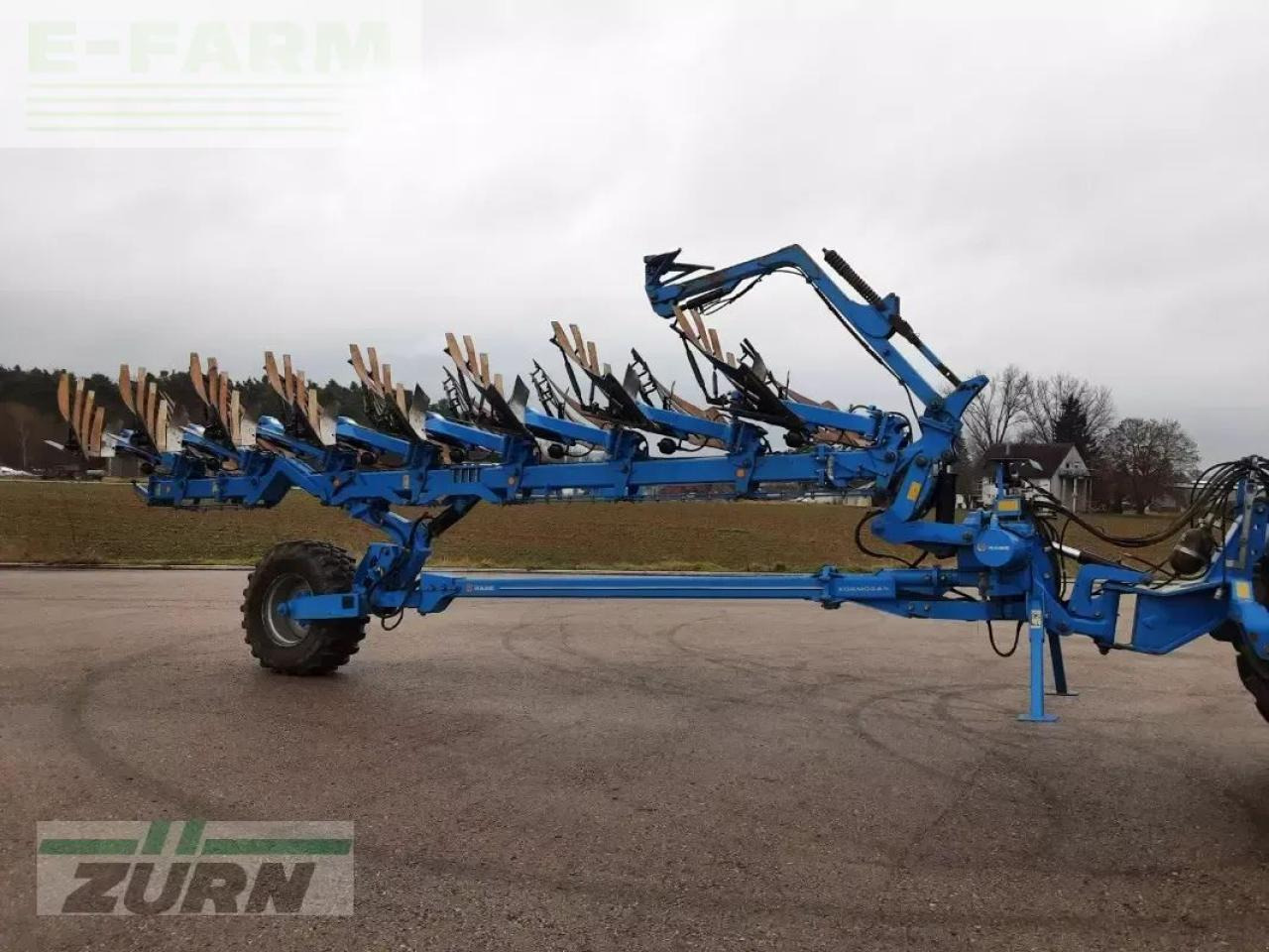 Rabe kormoran pf vha 180 viii - Charrue: photos 5 Rabe kormoran pf vha 180 viii - Charrue: photos 5