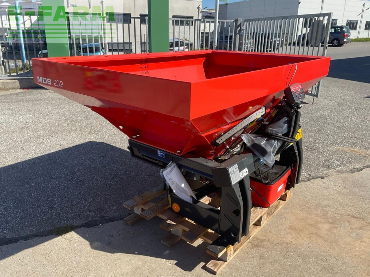 Rauch MDS 20.2 - Distributeur d'engrais: photos 4 Rauch MDS 20.2 - Distributeur d'engrais: photos 4