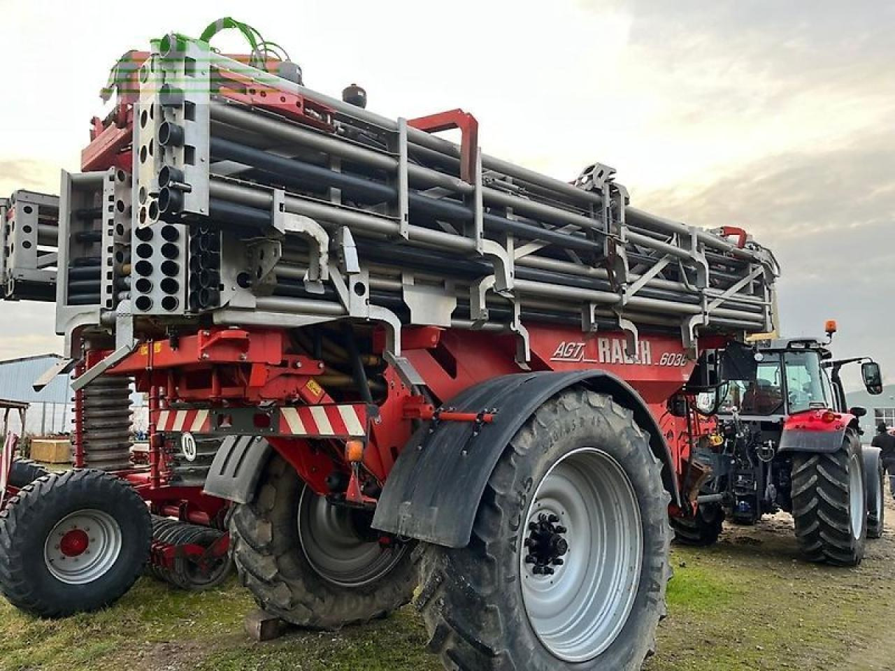 Rauch agt 6036 - Distributeur d'engrais: photos 2 Rauch agt 6036 - Distributeur d'engrais: photos 2