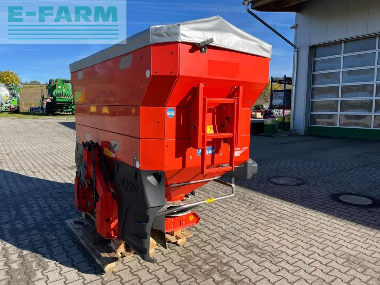 Rauch axis-h 30.2 - Distributeur d'engrais: photos 2 Rauch axis-h 30.2 - Distributeur d'engrais: photos 2