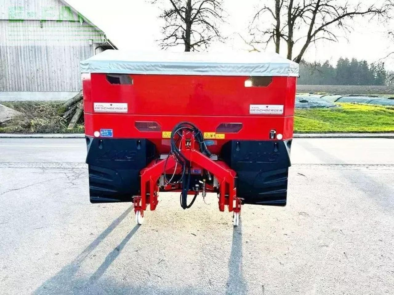 Rauch axis h 30.2 emc+w wiegestreuer - Distributeur d'engrais: photos 2 Rauch axis h 30.2 emc+w wiegestreuer - Distributeur d'engrais: photos 2