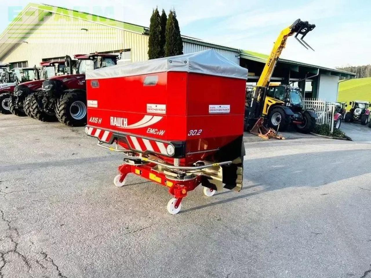 Rauch axis h 30.2 emc+w wiegestreuer - Distributeur d'engrais: photos 5 Rauch axis h 30.2 emc+w wiegestreuer - Distributeur d'engrais: photos 5