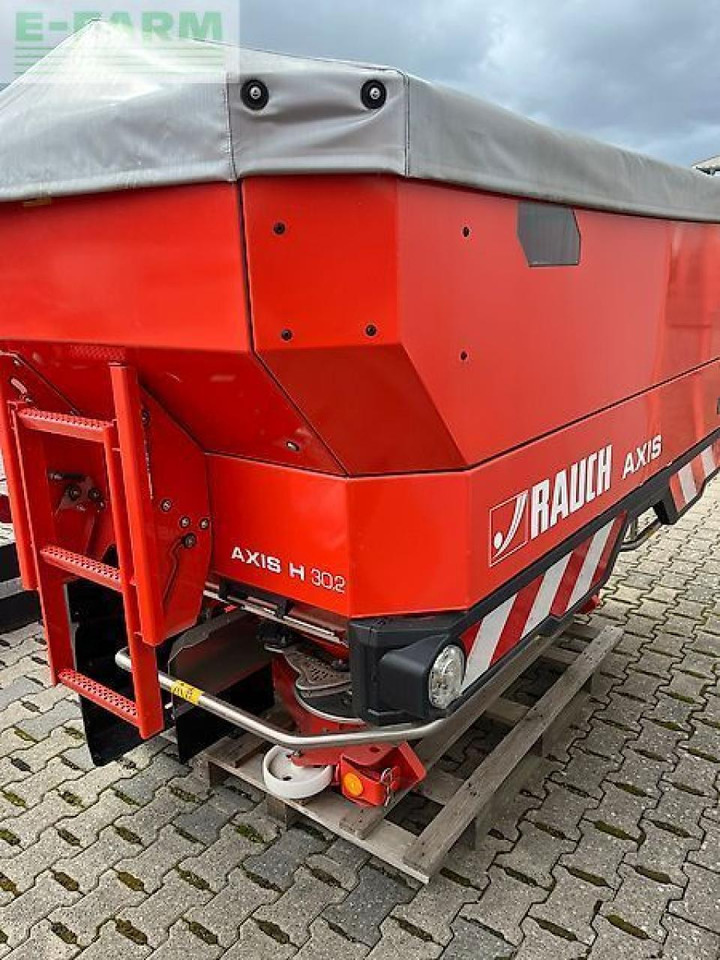 Rauch axis h30.2 - Distributeur d'engrais: photos 4 Rauch axis h30.2 - Distributeur d'engrais: photos 4