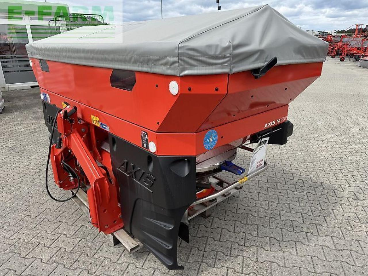 Rauch m 20.2 emc+w isobus - Distributeur d'engrais: photos 4 Rauch m 20.2 emc+w isobus - Distributeur d'engrais: photos 4